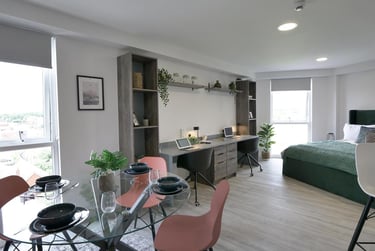 1 bed studio, Ashmoor Street, Plungington, Preston, PR17AL - Image 4